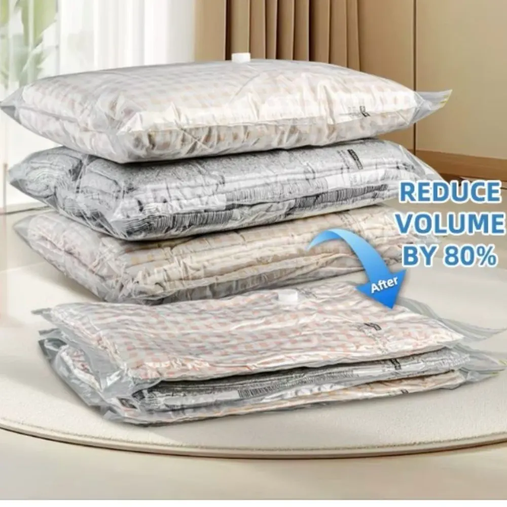 Vacuum storage bag set with electric pump, product view 9 of 9
